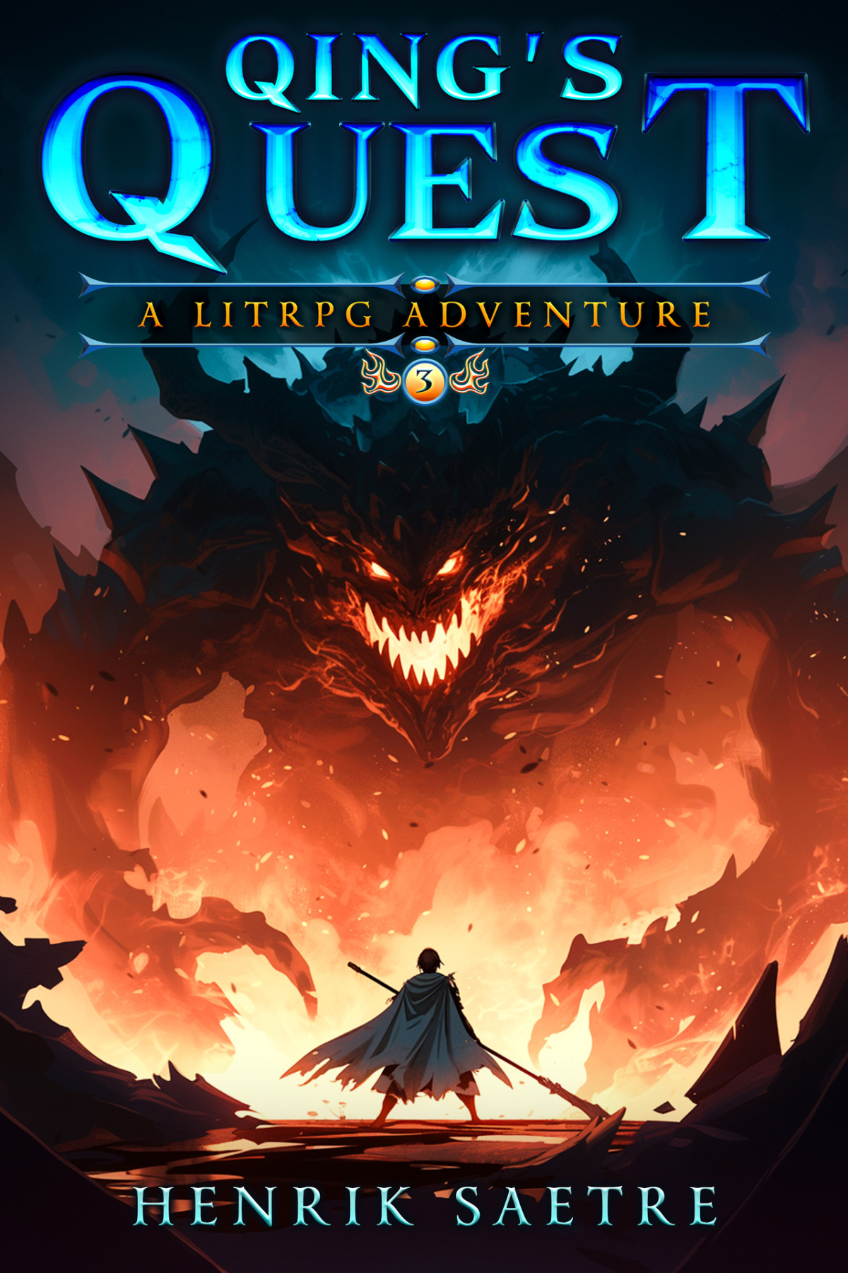 Qings Quest 3 A Litrpg Adventure Fantasy Henrik Saetre