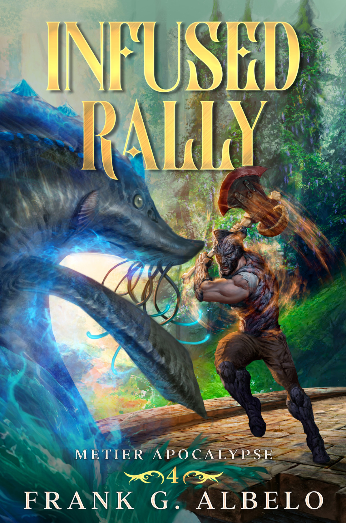 Infused Rally An Apocalyptic Litrpg Adventure The Metier Apocalypse Book 4 Albelo