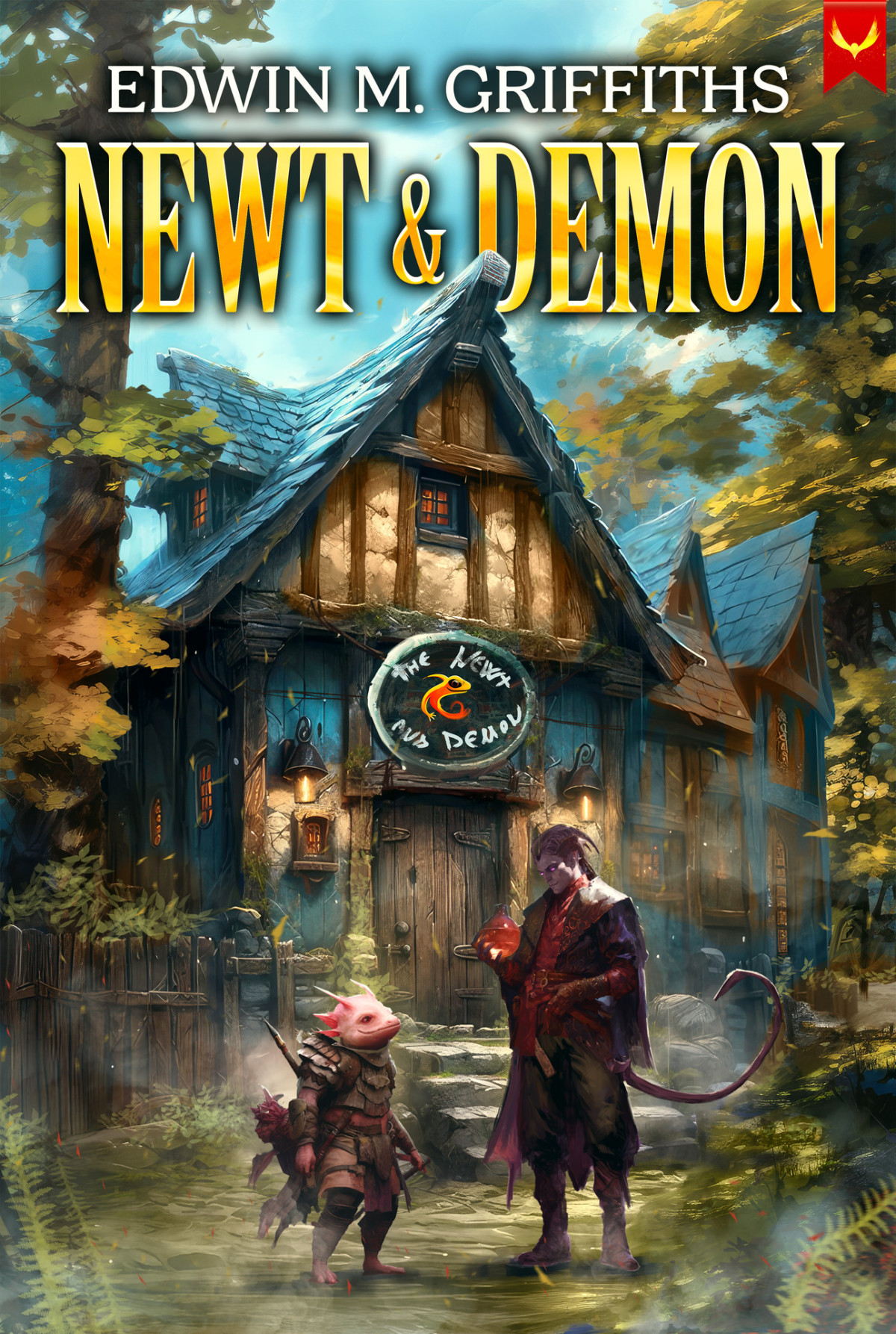 Newt And Demon A Lowstakes Cozy Fantasy Litrpg The Newt And Demon Book 1 Griffiths