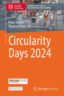 Circularity Days 2024 Klaus Drder Thomas Vietor