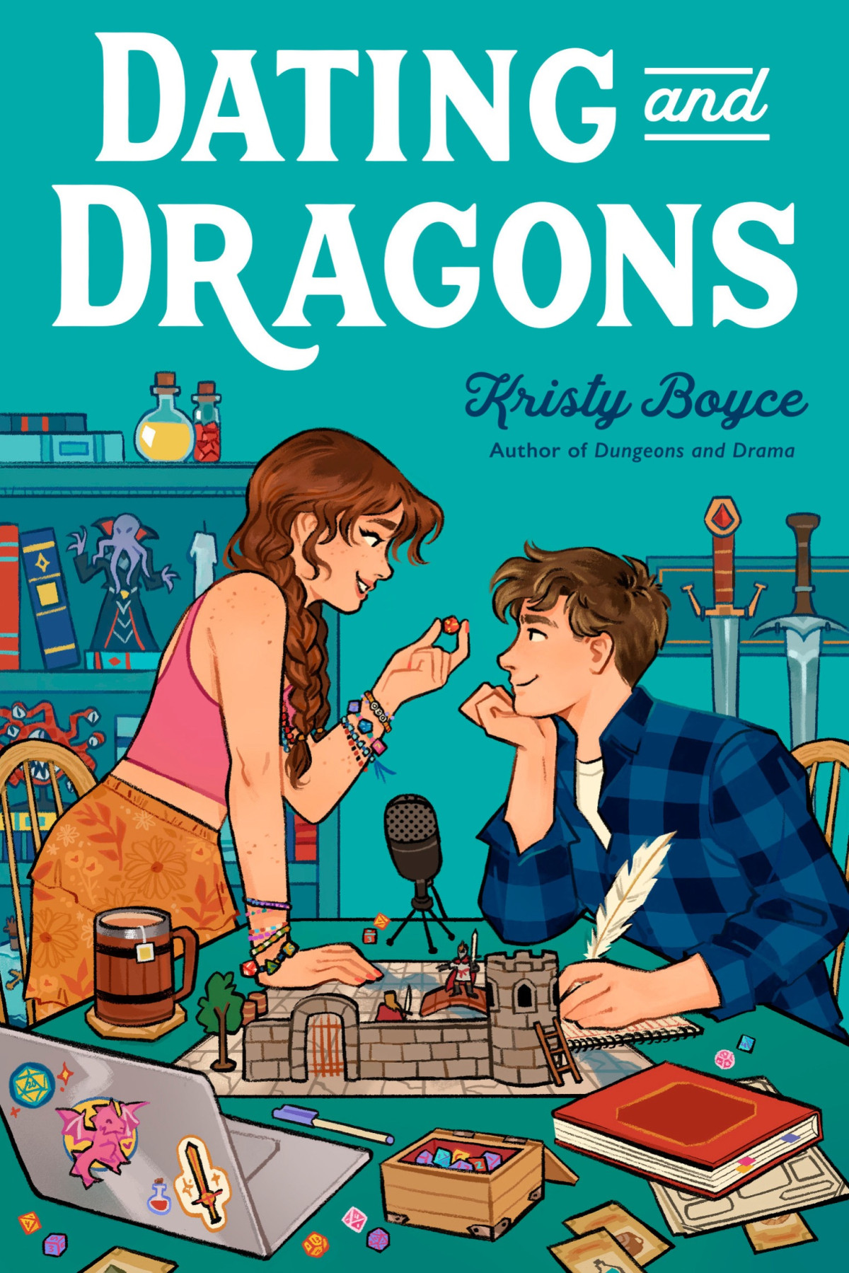 Dating And Dragons Kristy Boyce
