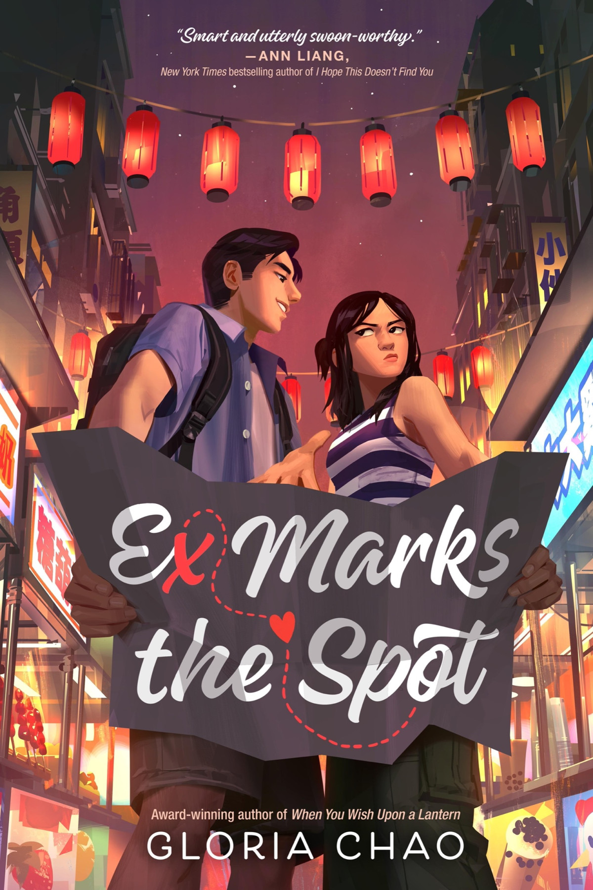 Ex Marks The Spot Gloria Chao