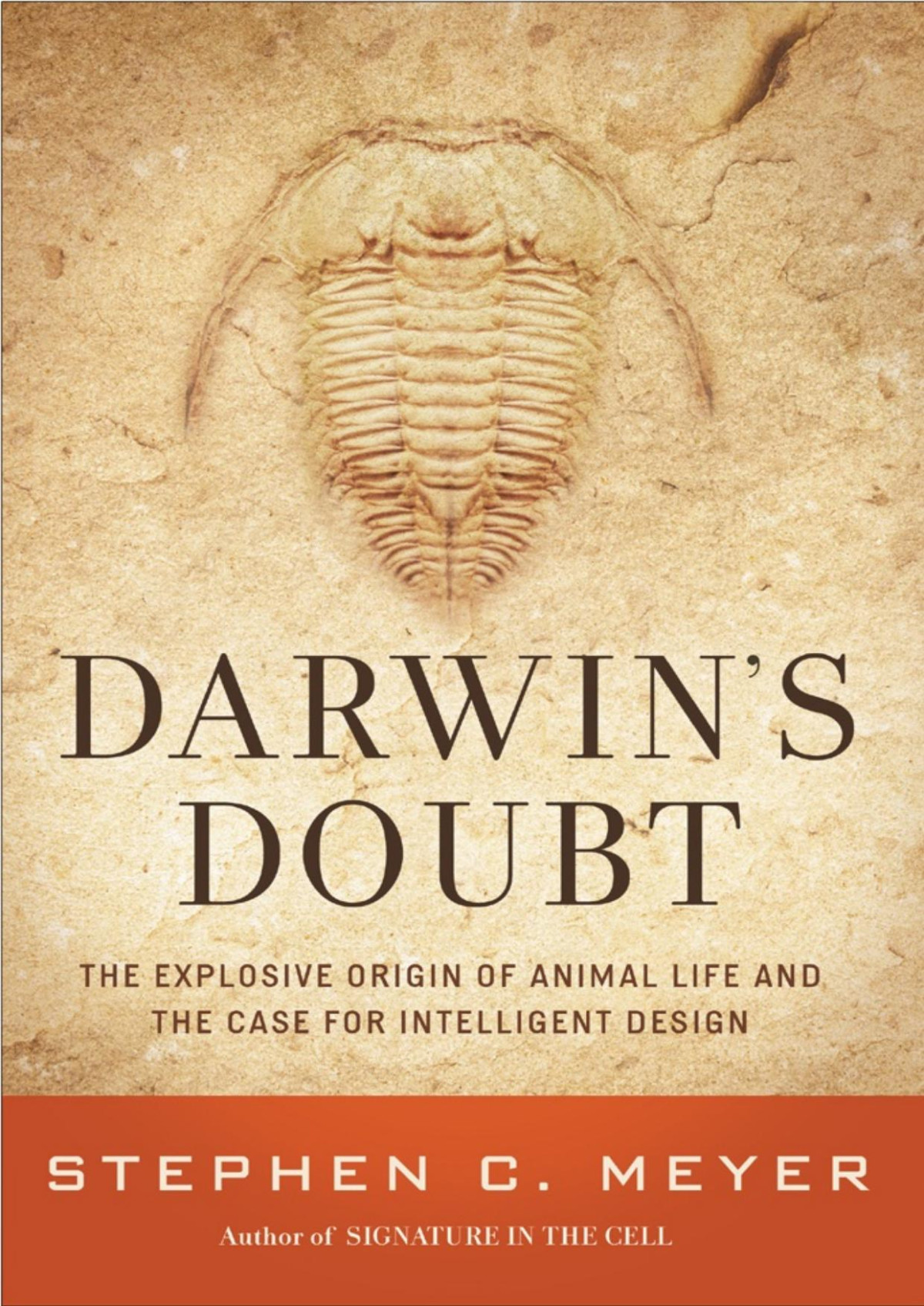Darwins Doubt Stephen C Meyer