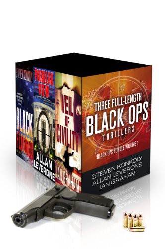 Black Ops Bundle Volume One Allan Leverone Ian Graham Steven Konkoly