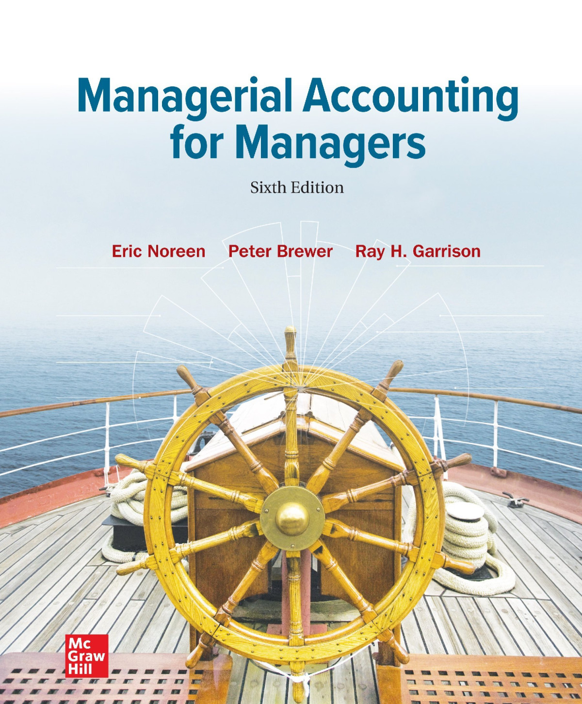 Managerial Accounting For Managers 6th Edition 6th Edition Peter Brewer