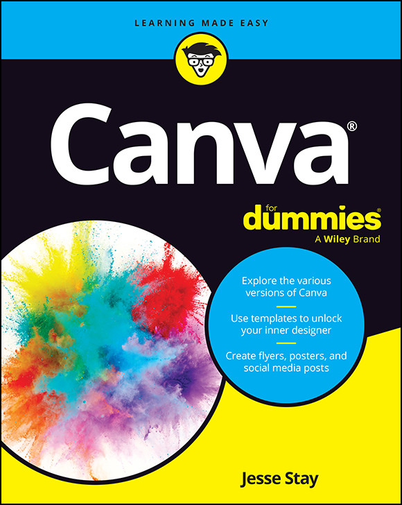 Canva For Dummies Jesse Stay