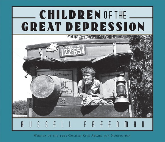 Children Of The Great Depression Reprint Russell Freedman
