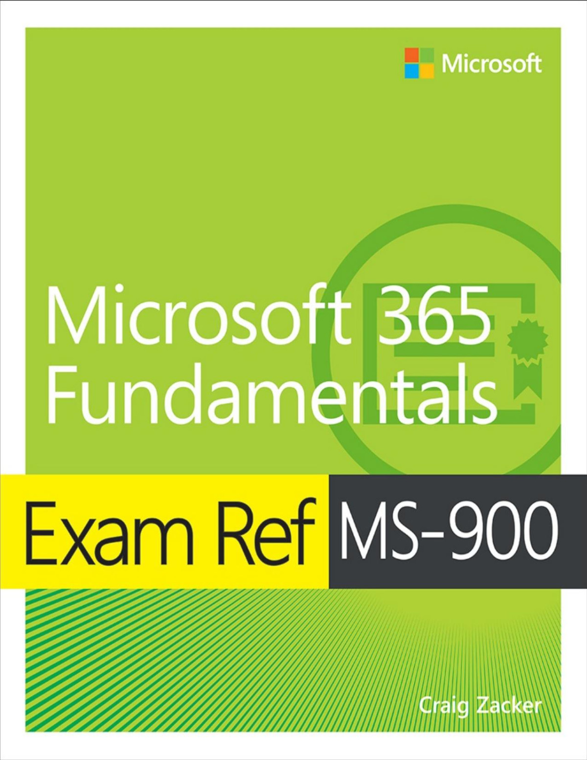 Exam Ref Ms900 Microsoft 365 Fundamentals Craig Zacker