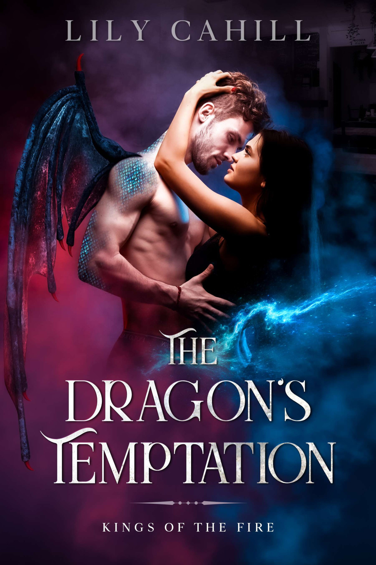 The Dragons Temptation Lily Cahill