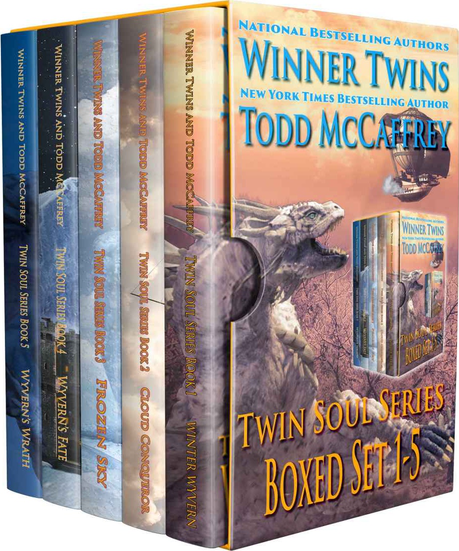 Twin Soul Series Omnibus 1 Books 15 Brittany Winner Brit Winner Todd Mccaffrey Winner Twins