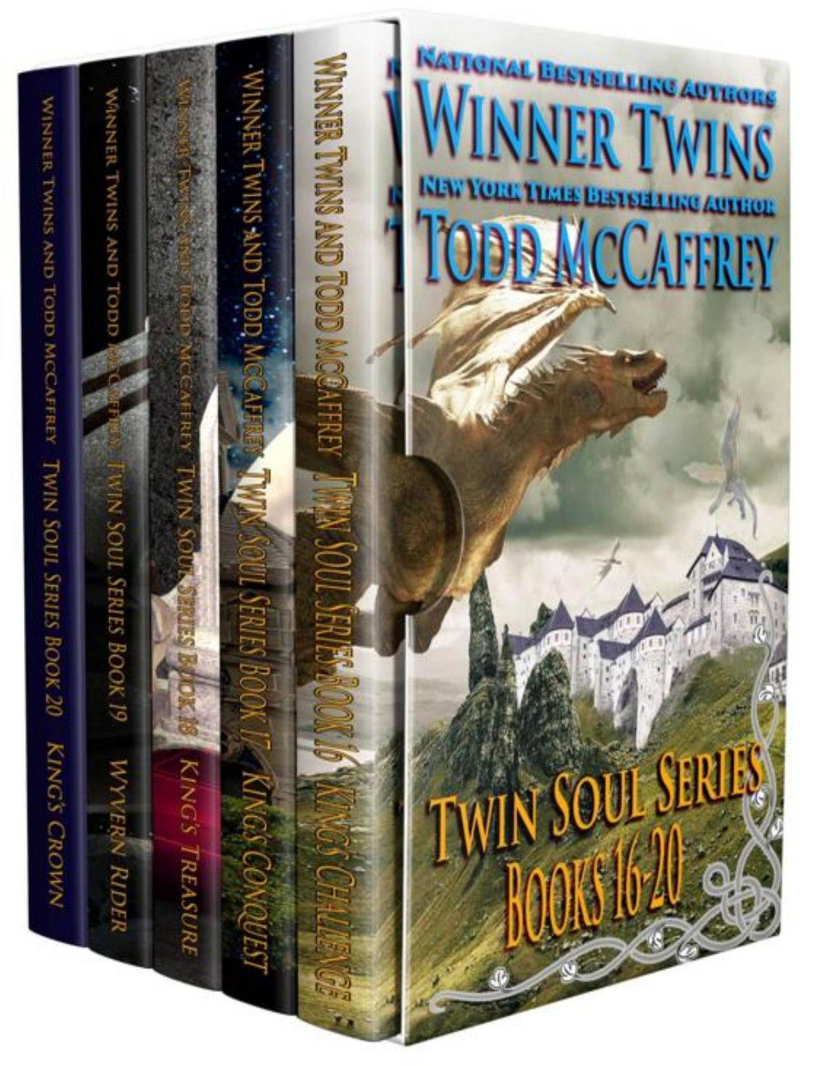 Twin Soul Series Omnibus 4 Books 1620 Brittany Winner Brit Winner Todd Mccaffrey Winner Twins