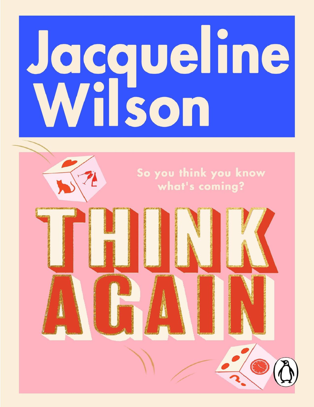 Think Again Jacqueline Wilson