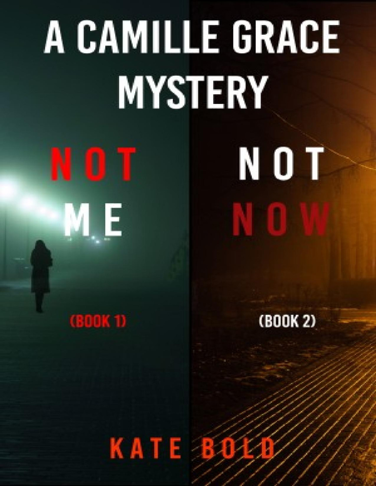 Camille Grace Fbi Suspense Thriller Bundle Not Me 1 Not Now 2 And Not Well 3 Kate Bold