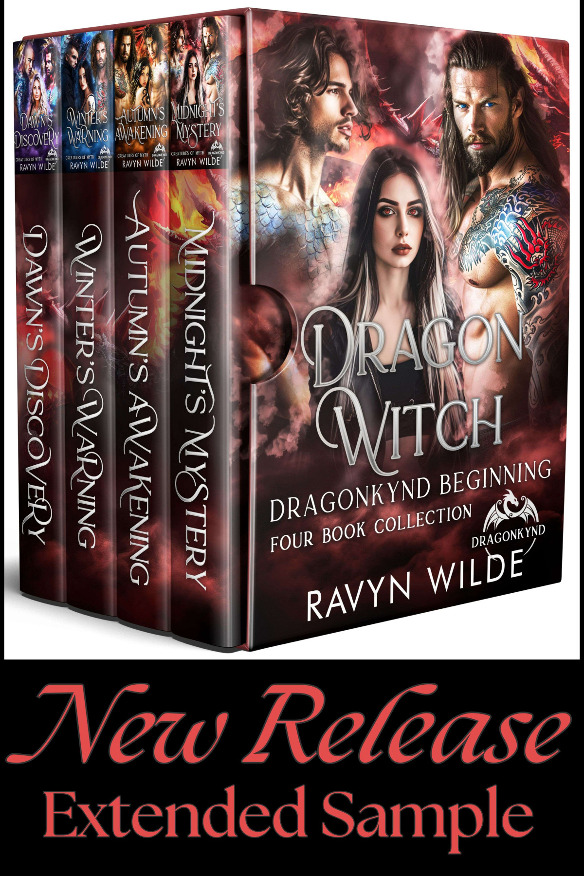 Dragon Witch Dragonkynd Beginning Ravyn Wilde