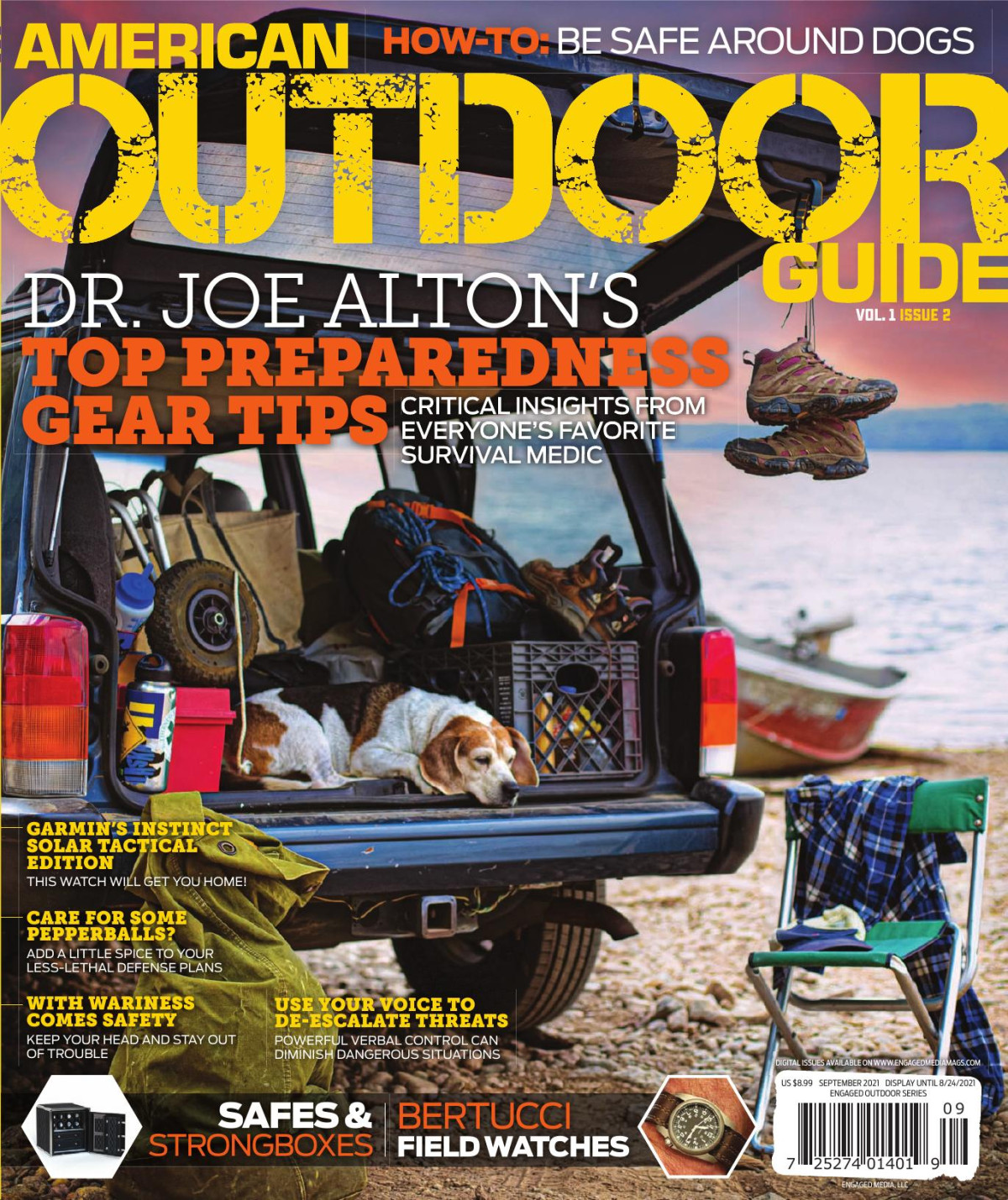 American Outdoor Survival Guide 2021 9 Multiple Authors
