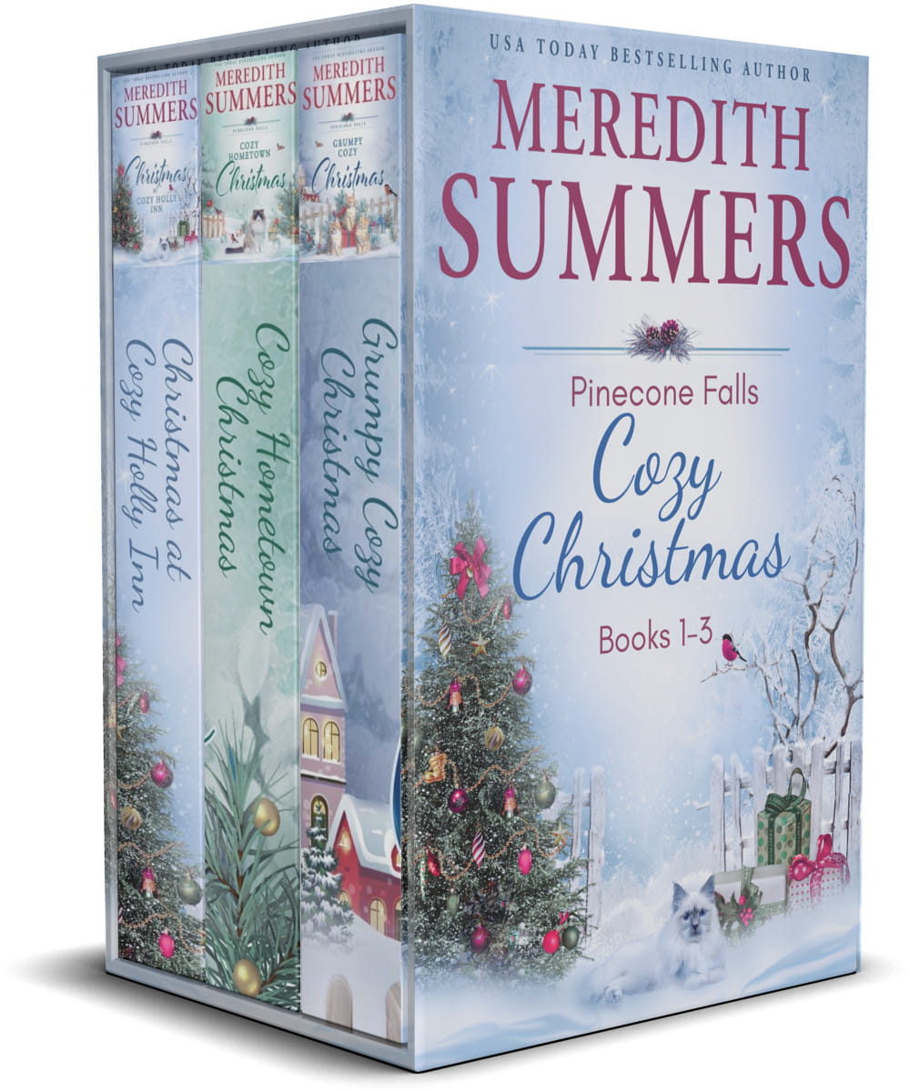 Meredith Summers Pinecone Falls Cozy Christmas 13 Meredith Summers