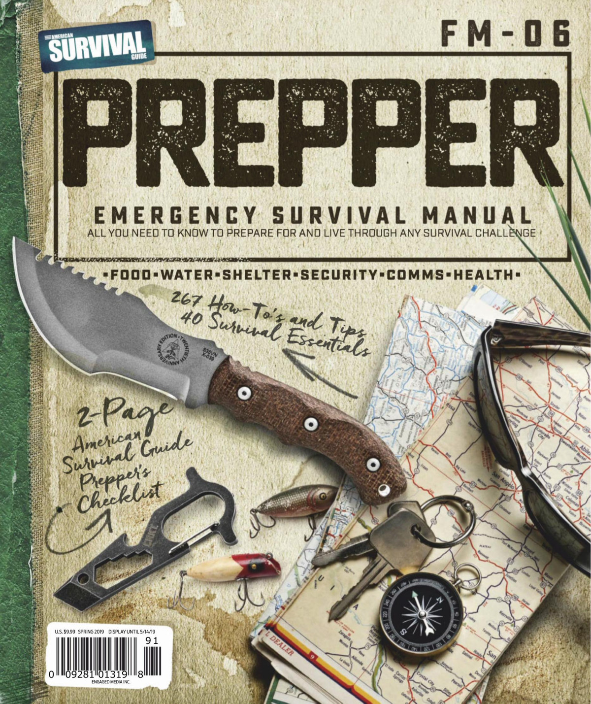 American Survival Guide 2019 5 Spring Fm06 Multiple Authors