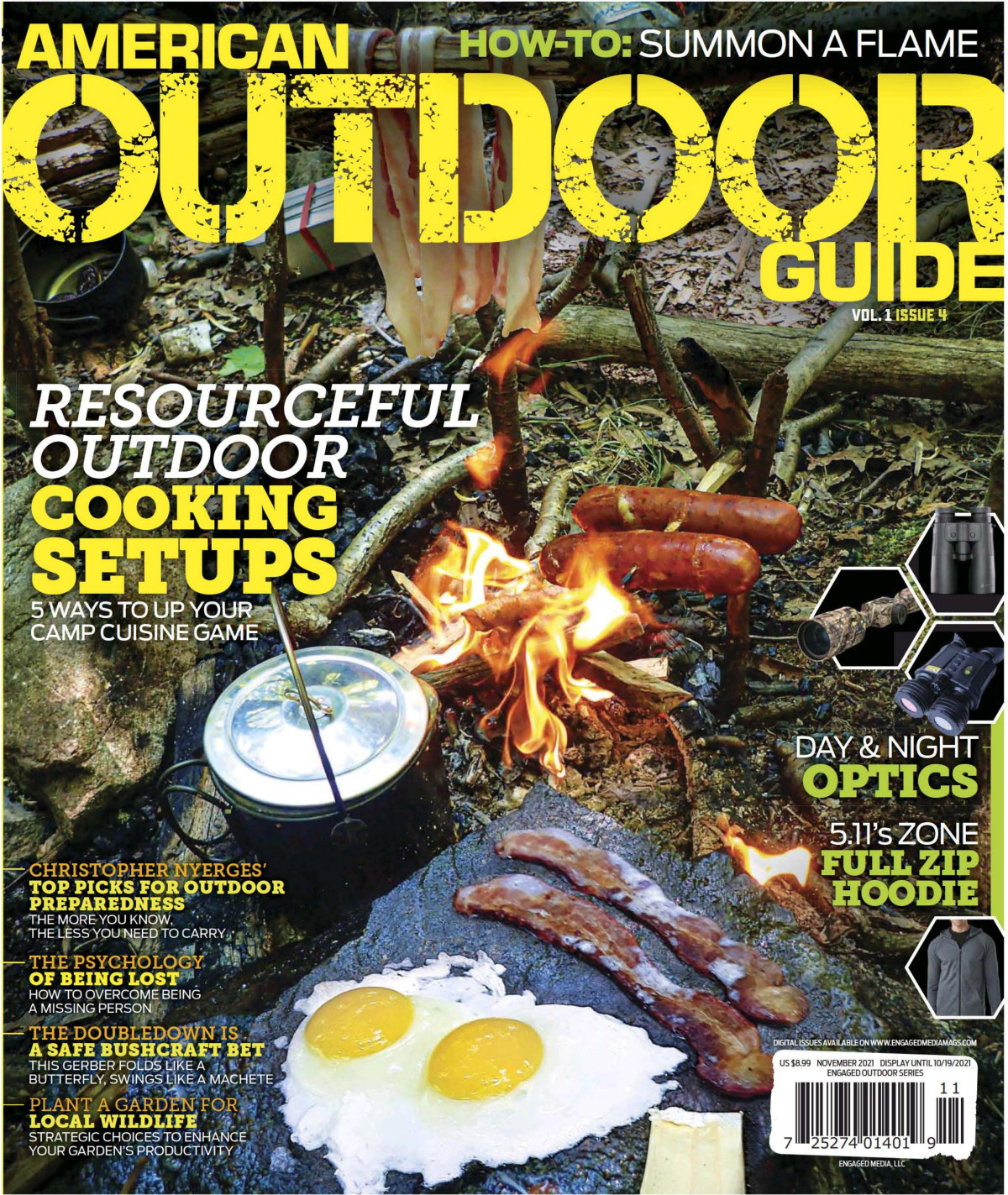 American Outdoor Survival Guide 2021 11 Multiple Authors