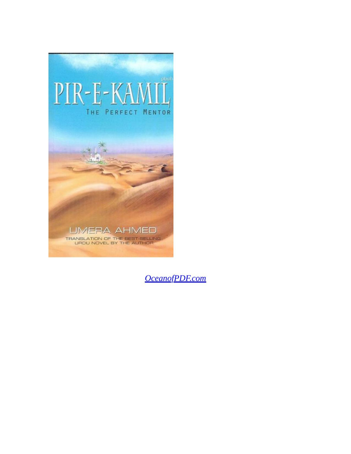 Pirekamil The Perfect Mentor Umera Ahmed