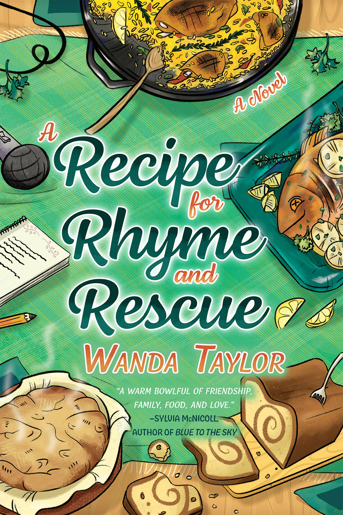 A Recipe For Rhyme And Rescue Wanda Taylor