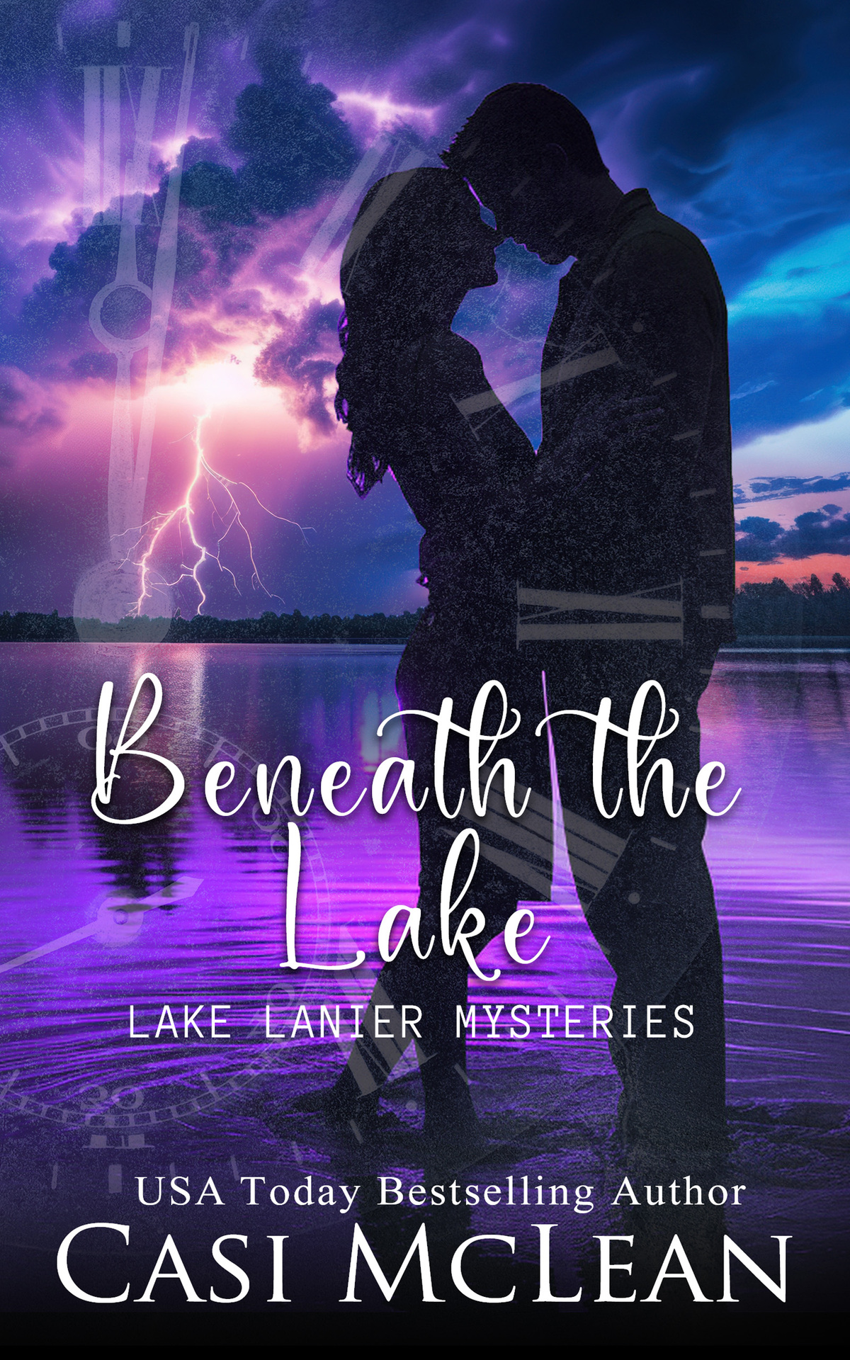 Beneath The Lake A Time Travel Romantic Suspense Lake Lanier Mysteries Book 1 Casi Mclean
