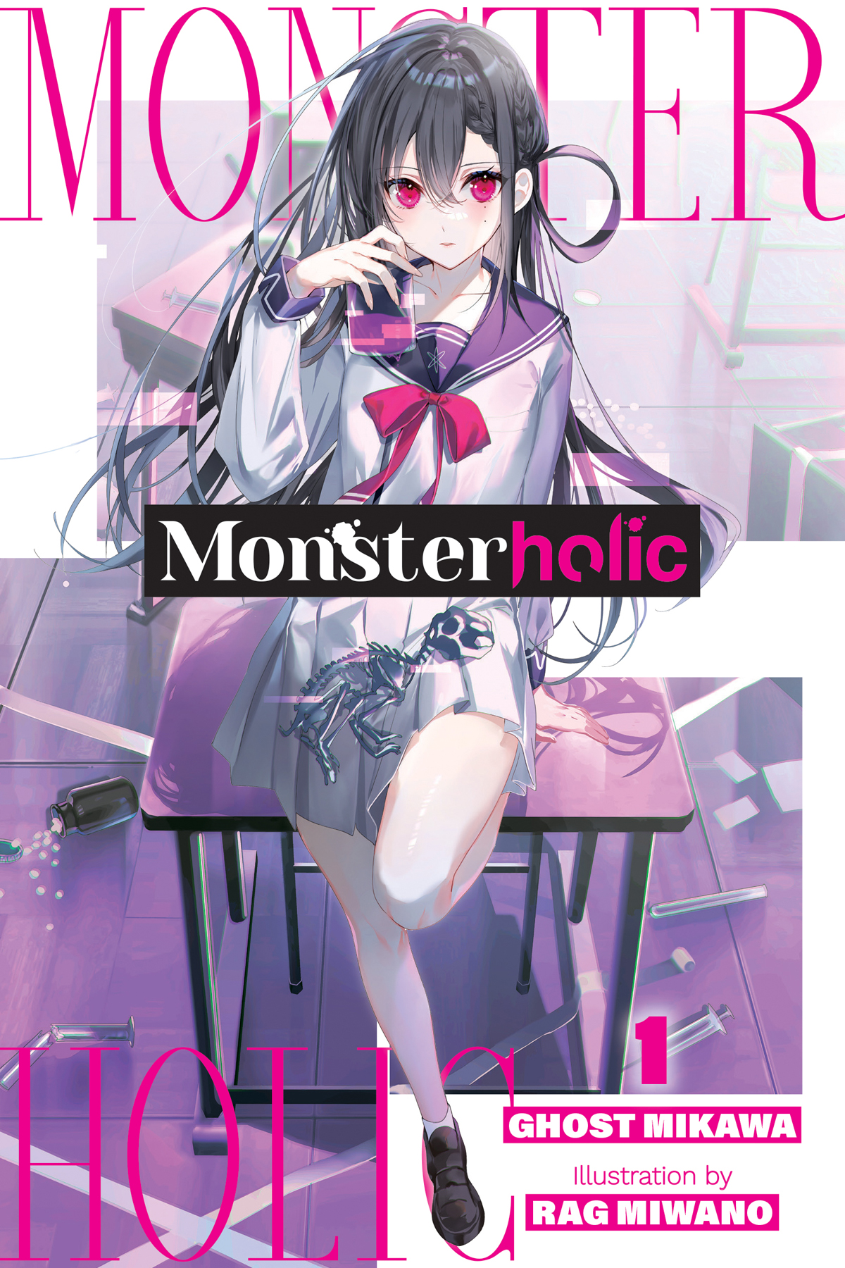 Monsterholic Vol 1 Ghost Mikawa And Rag Miwano