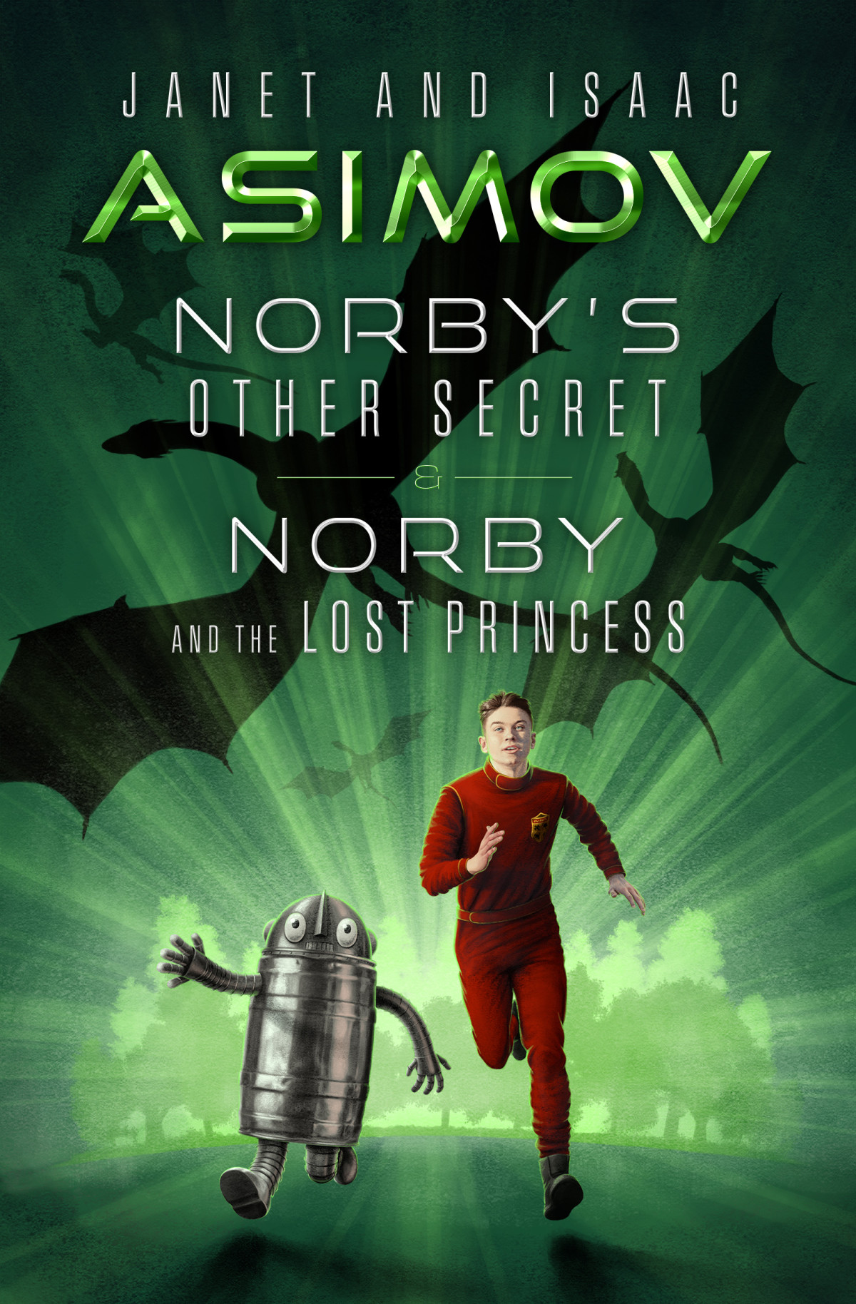 Norbys Other Secret Norby And The Lost Princess Janet And Isaac Asimov