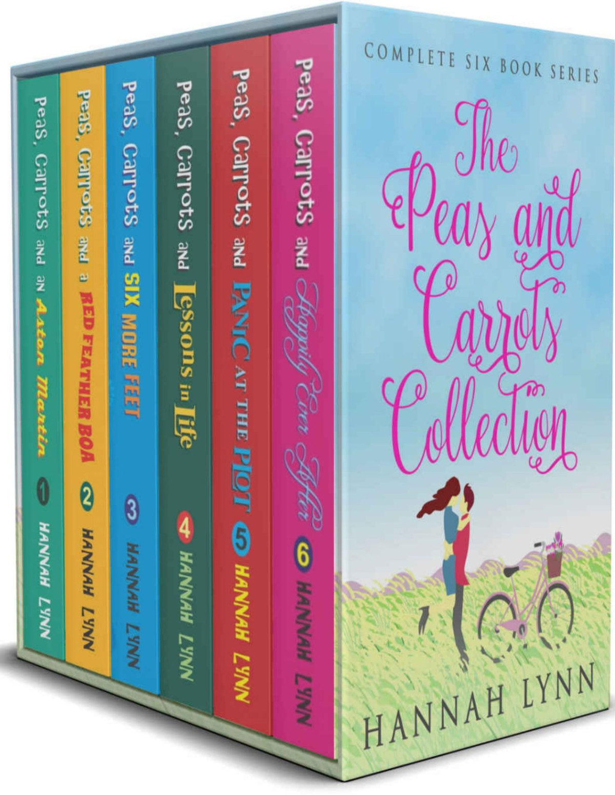 The Complete Peas And Carrots Collection Peas Carrots 16 Hannah Lynn