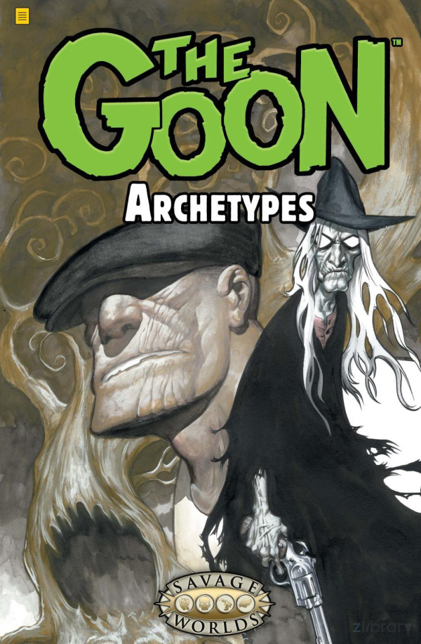 The Goon Archetypes Matthew Cutter