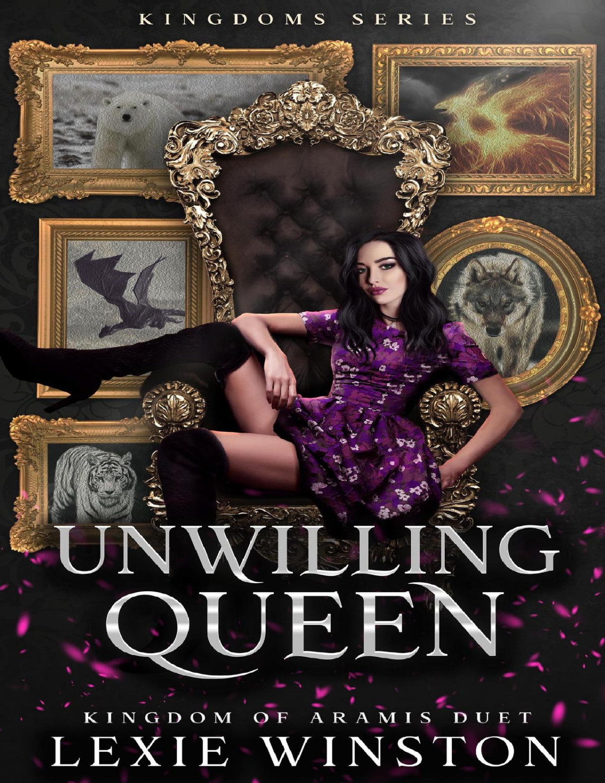 Unwilling Queen A Shifter Reverse Harem Romance Kingdoms Series Book 1 Lexie Winston