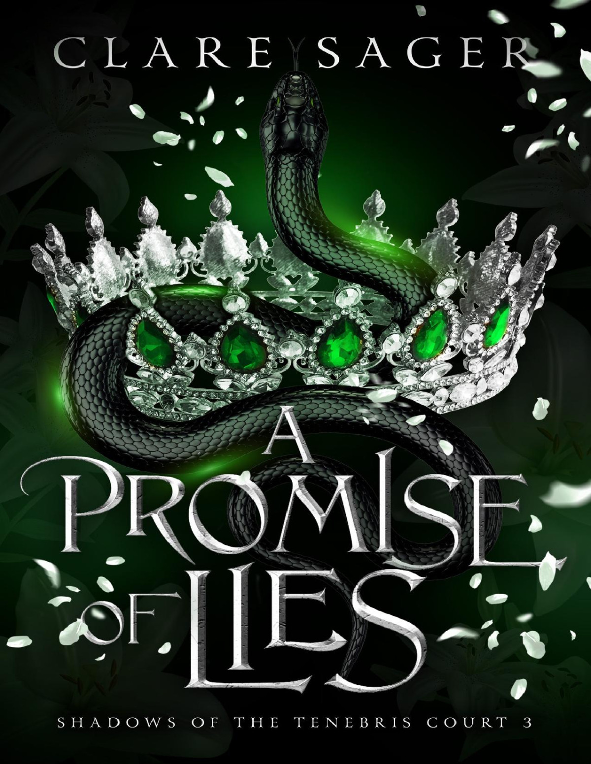 A Promise Of Lies Shadows Of The Tenebris Court Book 3 Clare Sager