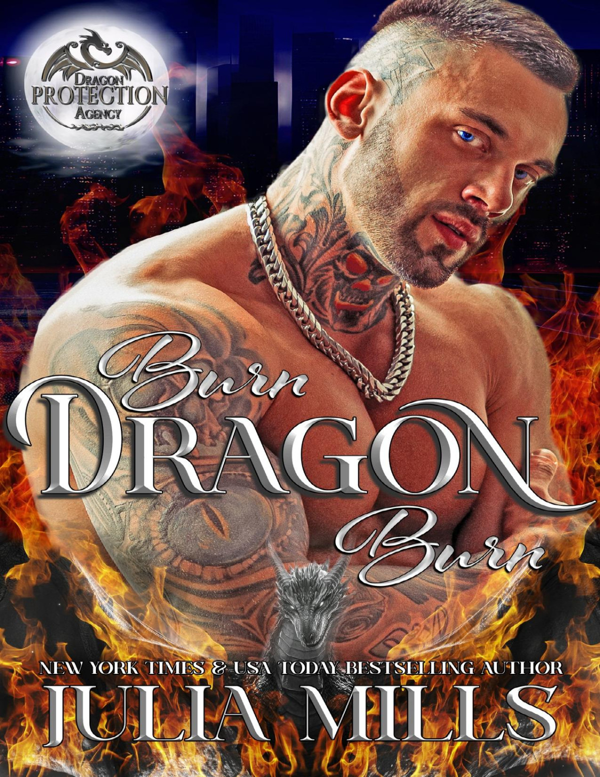 Burn Dragon Burn Julia Mills