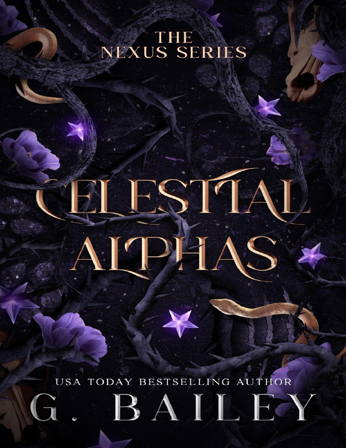 Celestial Alphas The Nexus Series Book 2 G Bailey