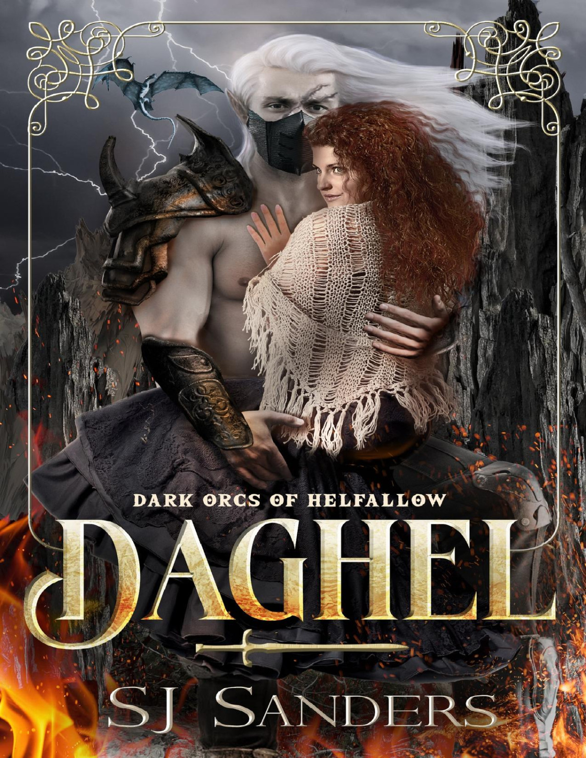 Daghel Dark Orcs Of Helfallow Sj Sanders