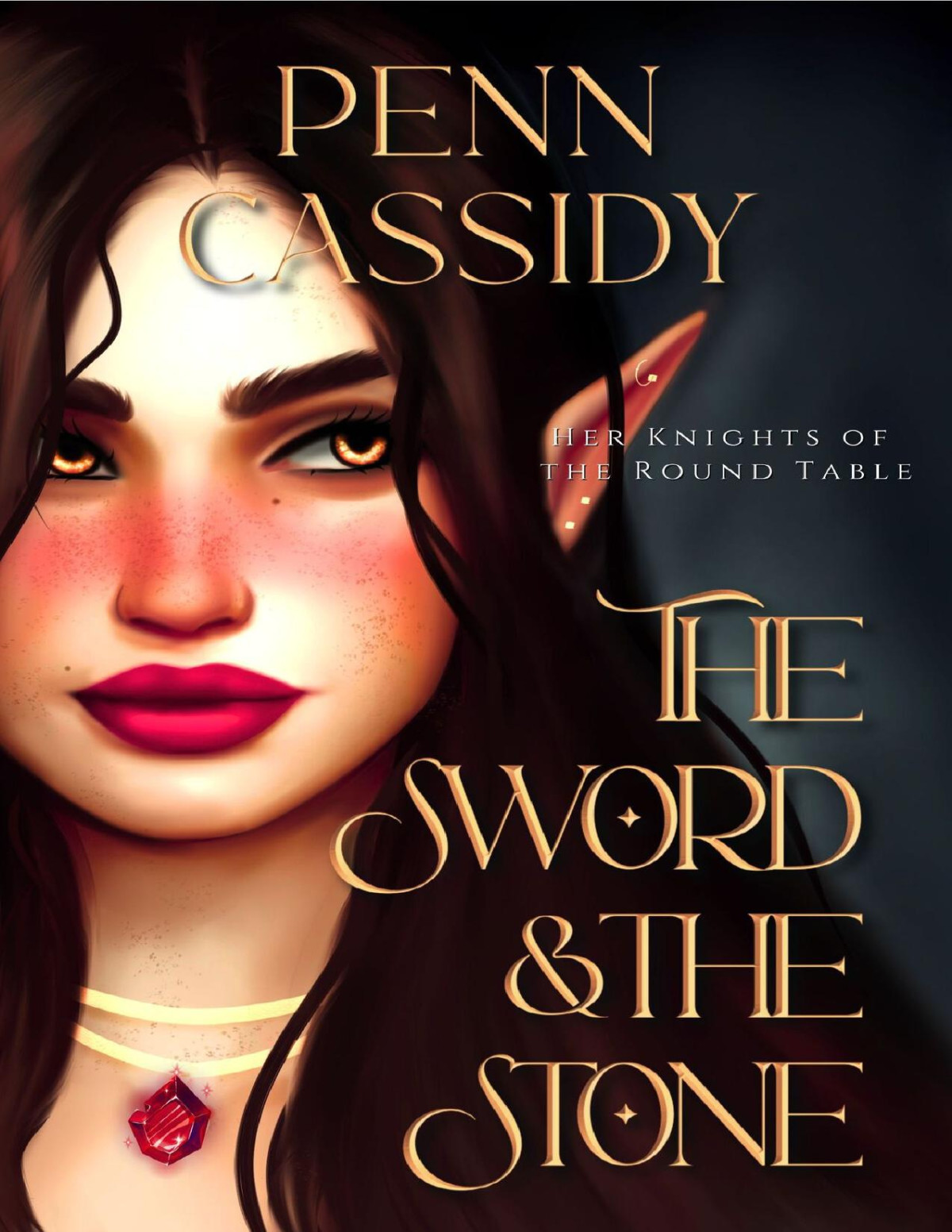 The Sword The Stone Her Knights Of The Round Table Penn Cassidy