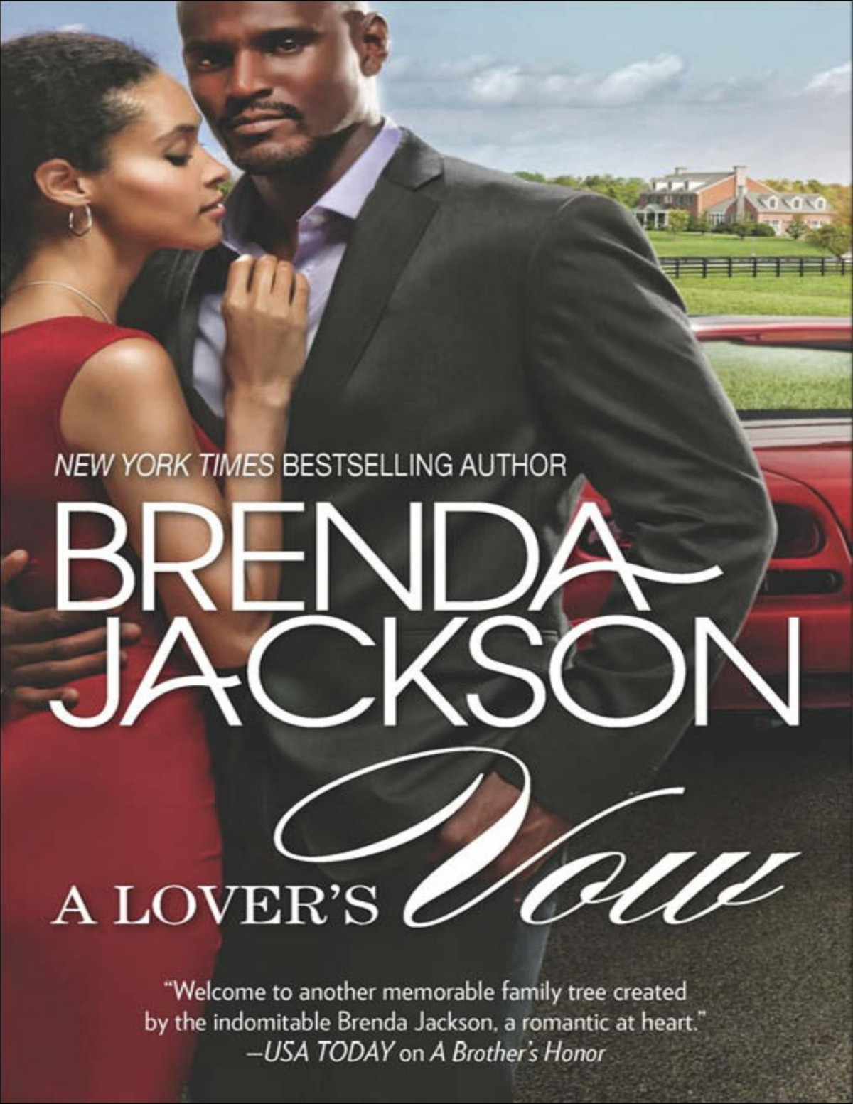 A Lovers Vow Brenda Jackson