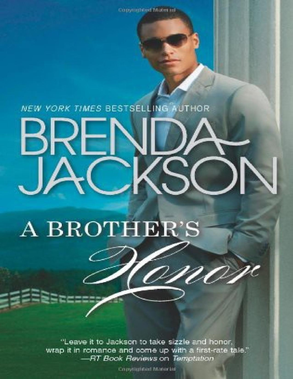 A Brothers Honor The Grangers Brenda Jackson Jackson Brenda