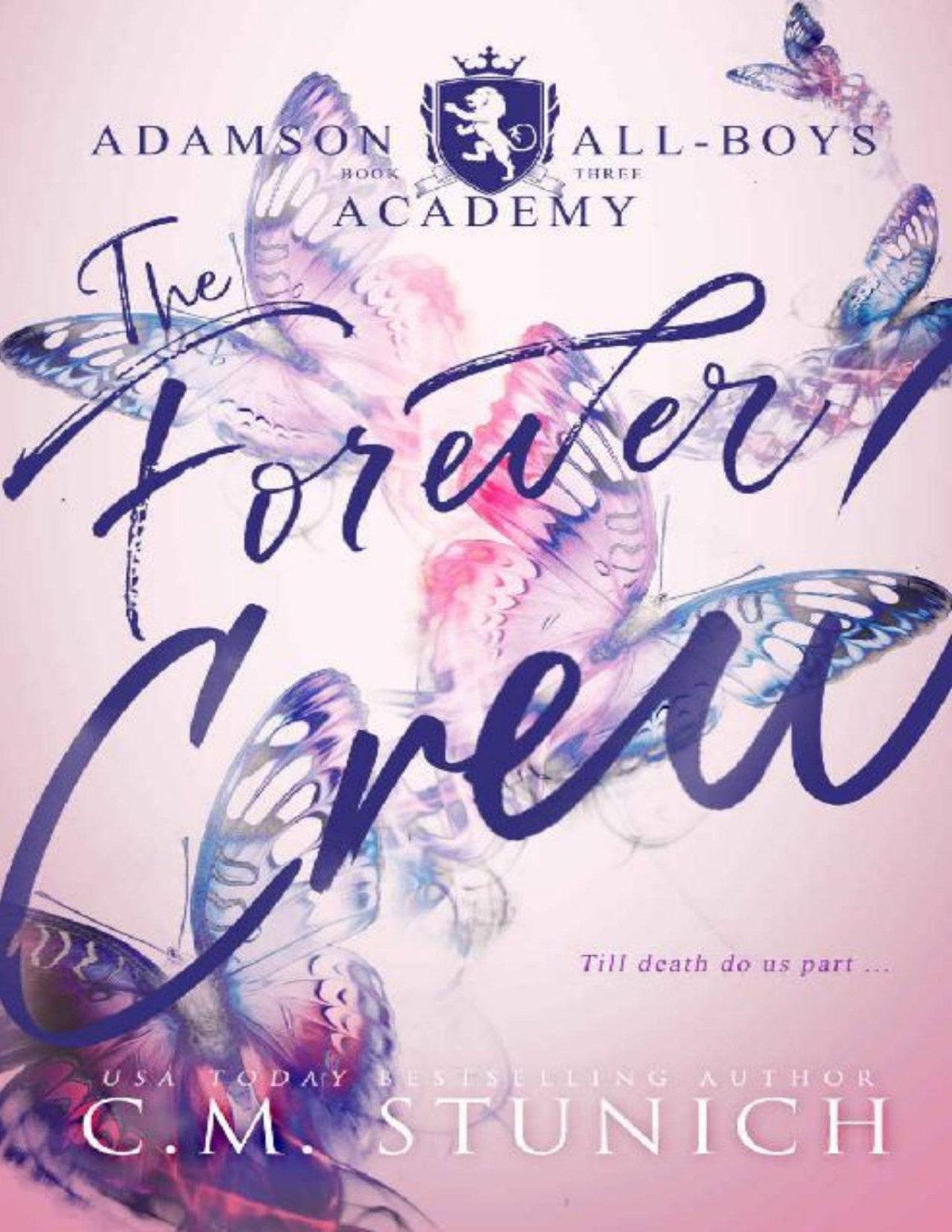 The Forever Crew A High School Murdermystery Romance Adamson Allboys Academy Book 3 Cm Stunich Stunich