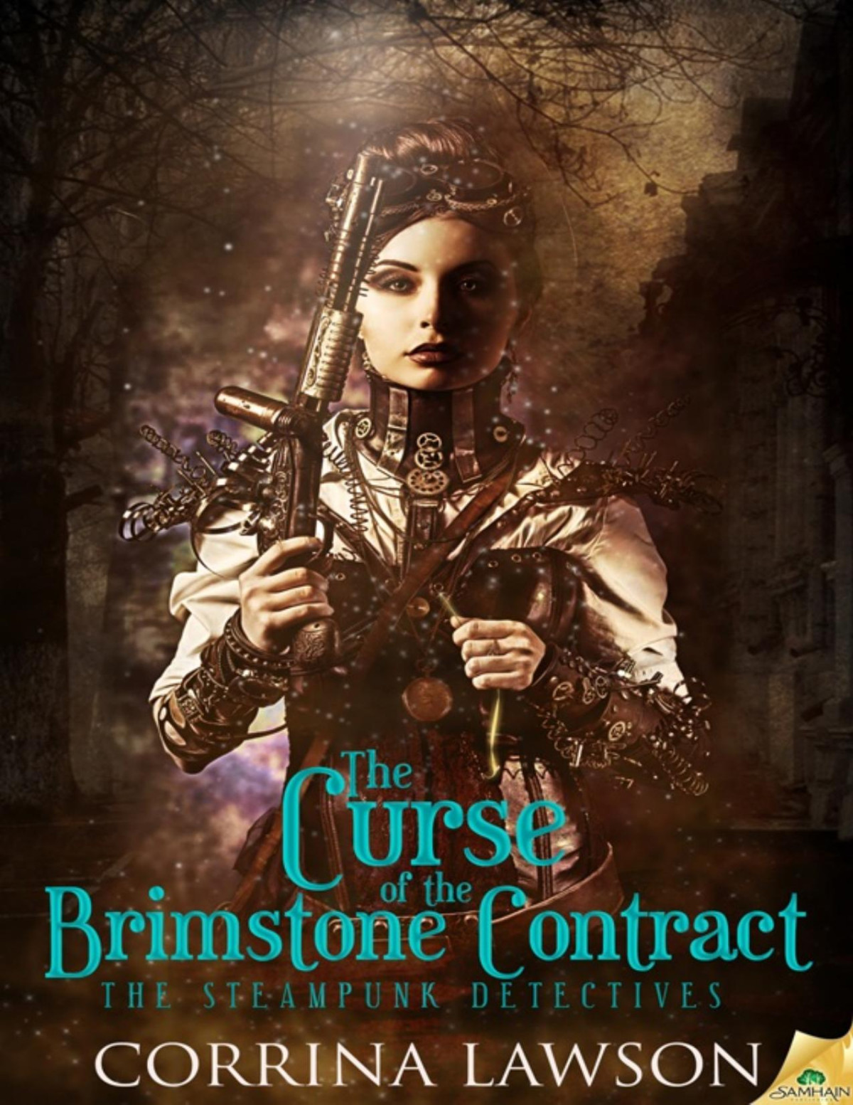 The Curse Of The Brimstone Contract Corrina Lawson