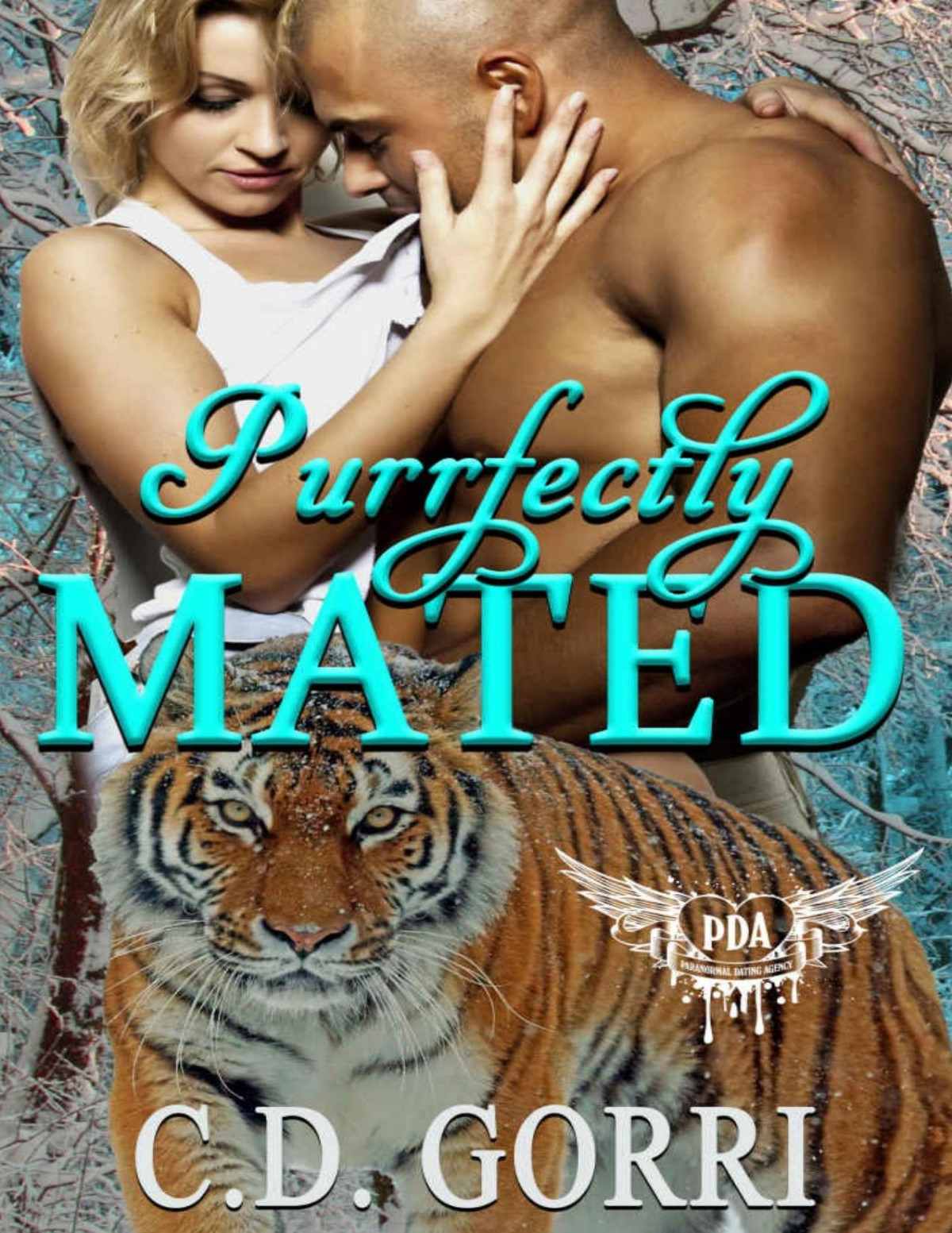 Purrfectly Mated Paranormal Dating Agency A Maverick Pride Tale Book 1 Cd Gorri Gorri