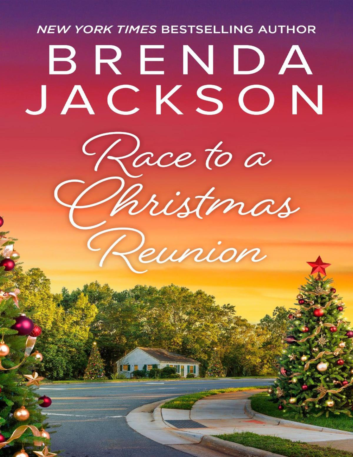 Race To A Christmas Reunion Brenda Jackson