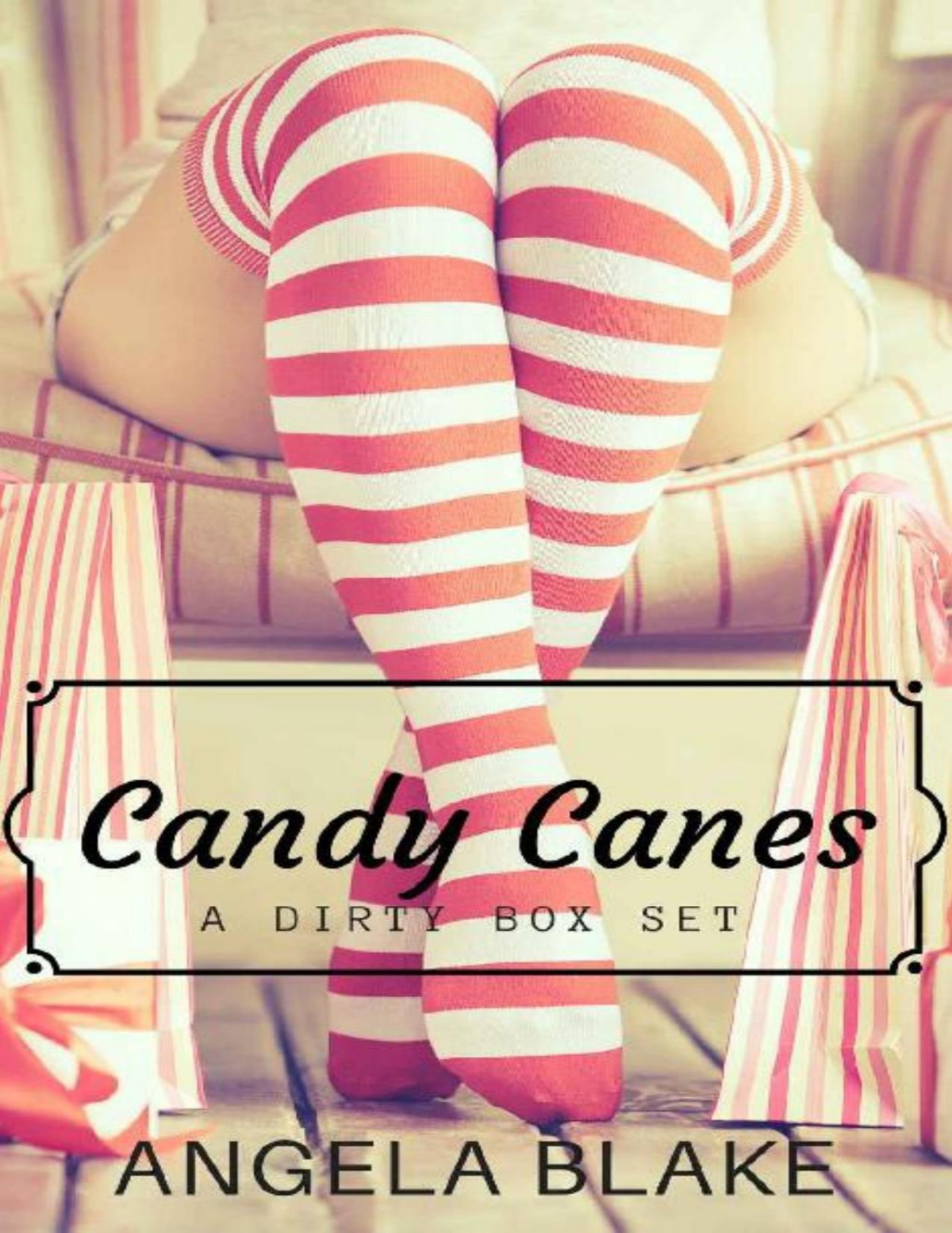 Candy Canes A Dirty Box Set Angela Blake Blake Angela