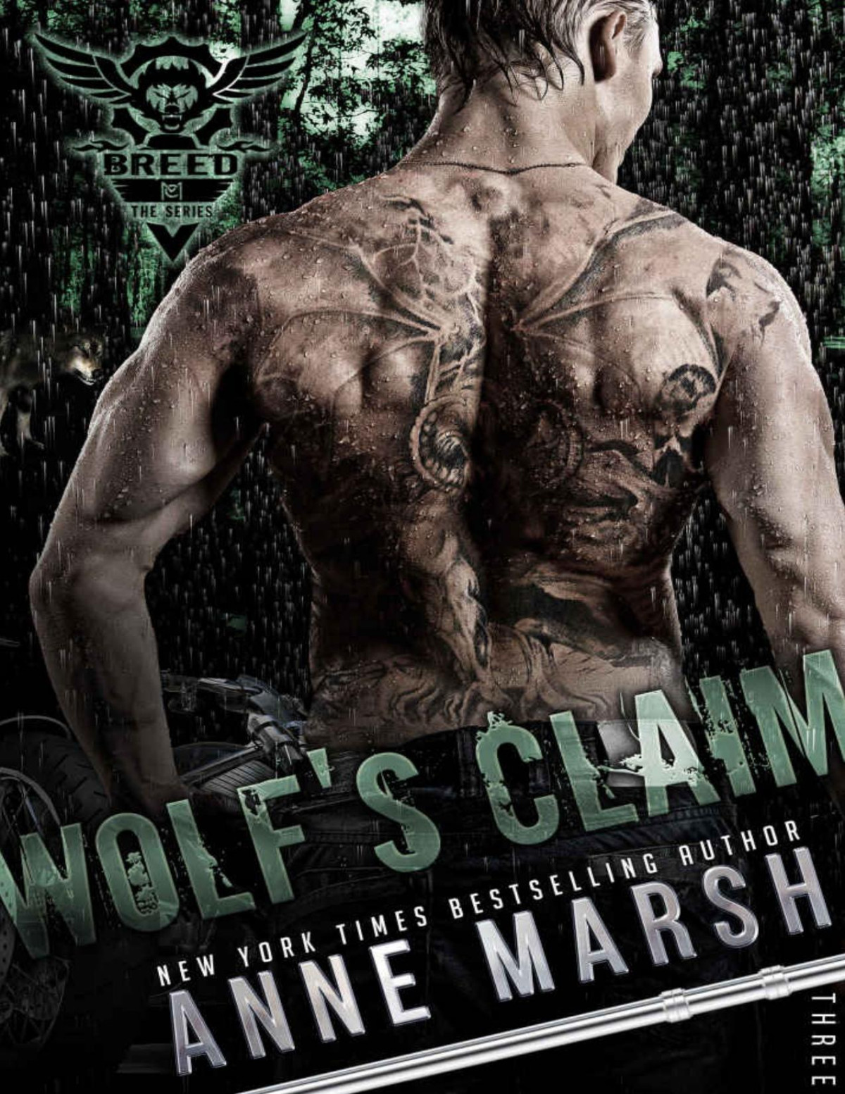 Wolfs Claim A Wolf Pack Motorcycle Club Book A Breed Mc Book 3 Anne Marsh Marsh