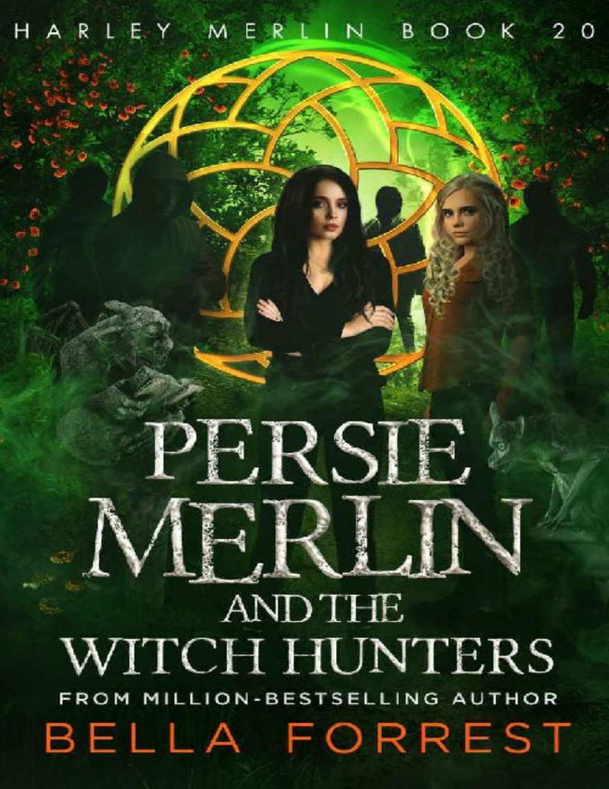 Harley Merlin 20 Persie Merlin And The Witch Hunters Bella Forrest Forrest