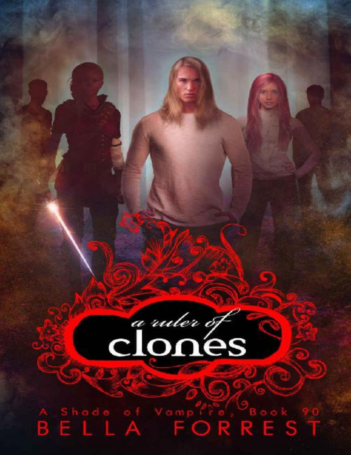 A Shade Of Vampire 90 A Ruler Of Clones Bella Forrest Forrest