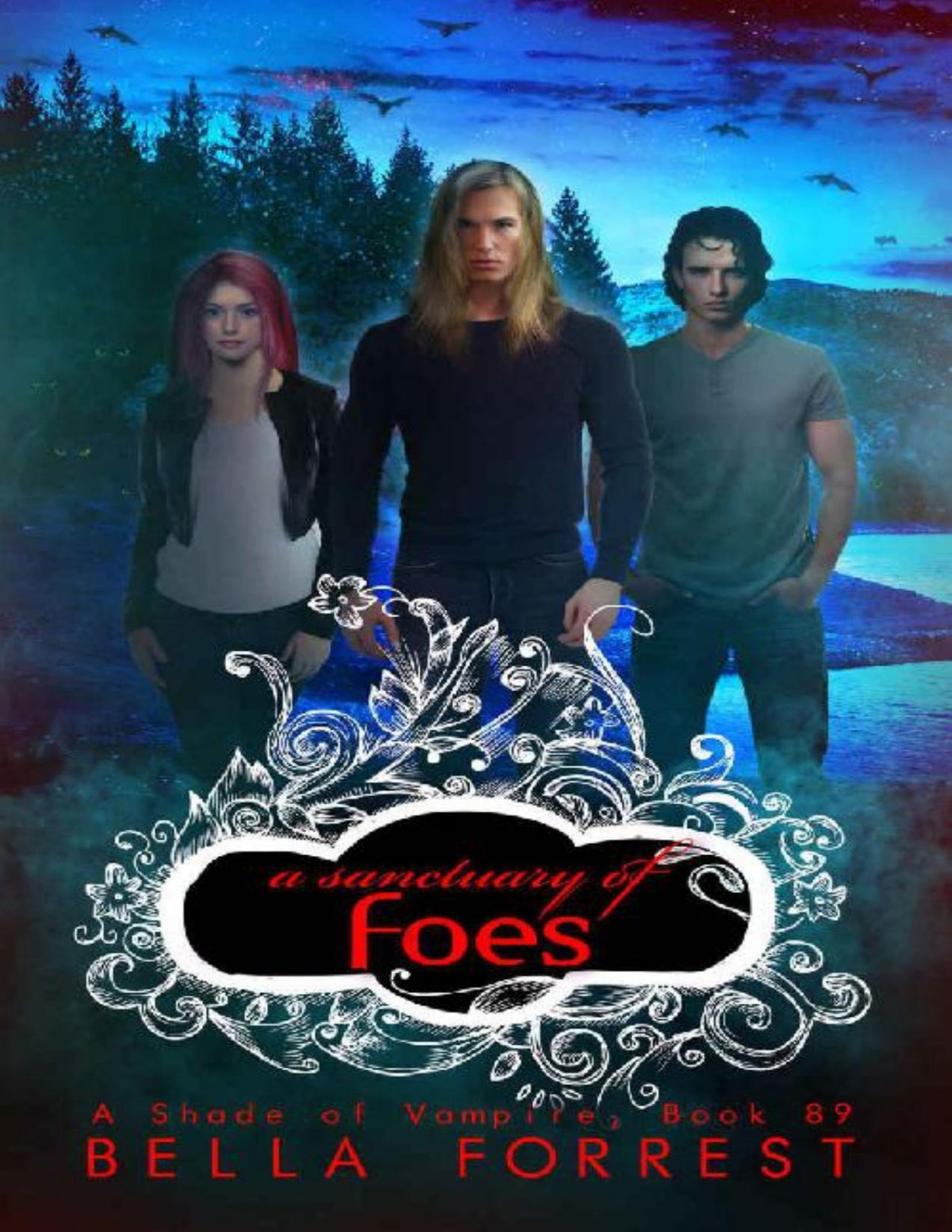 A Shade Of Vampire 89 A Sanctuary Of Foes Bella Forrest Forrest