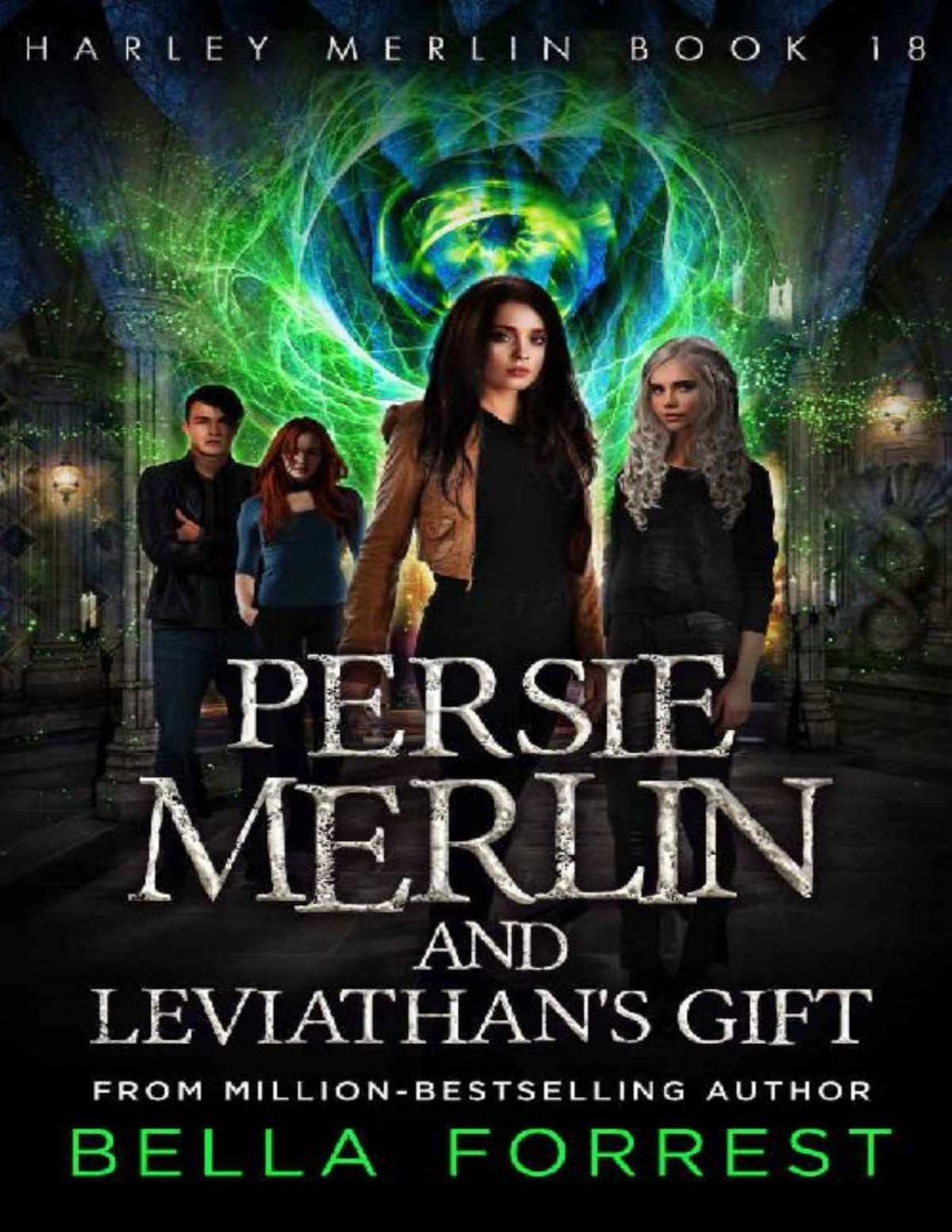 Harley Merlin 18 Persie Merlin And Leviathans Gift Bella Forrest Forrest