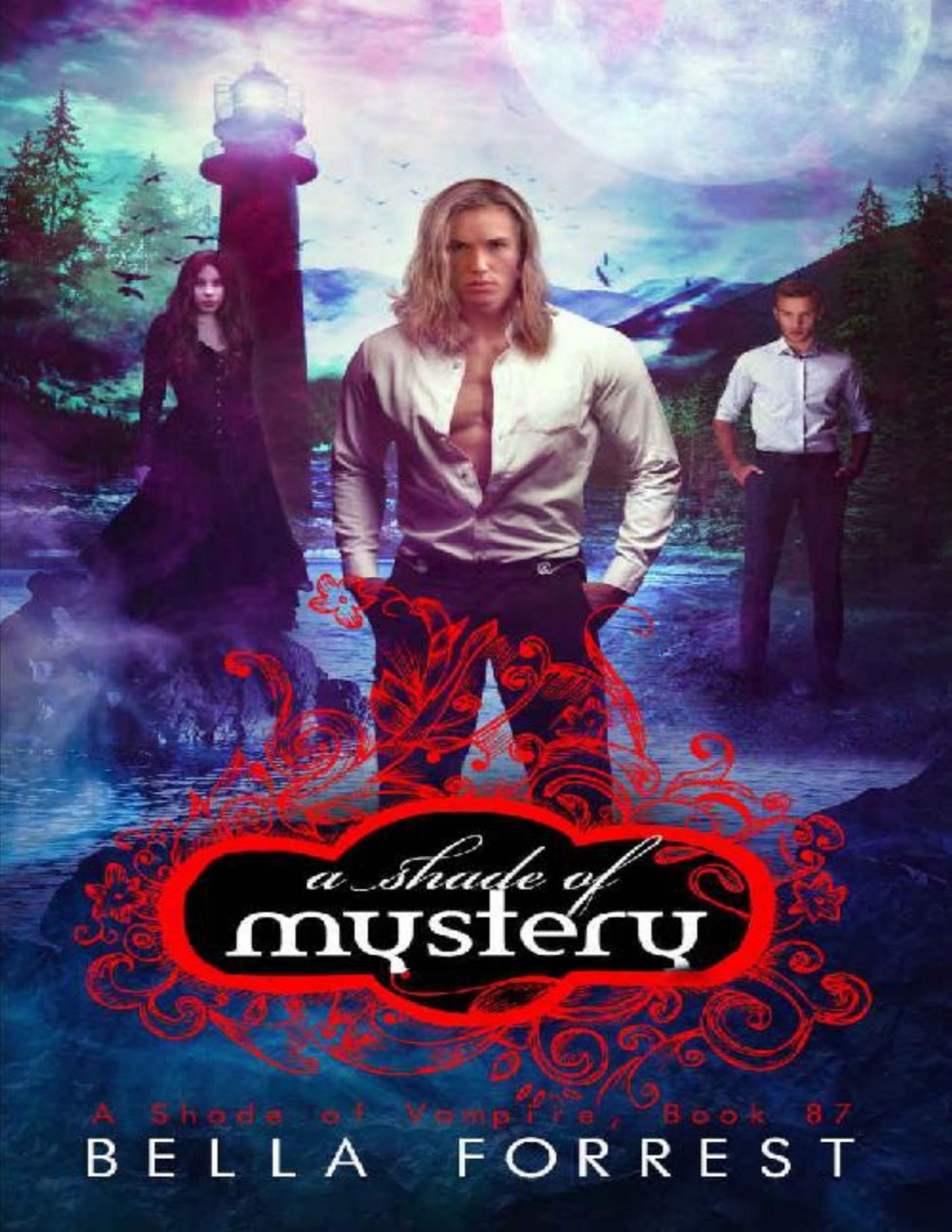 A Shade Of Vampire 87 A Shade Of Mystery Bella Forrest Forrest