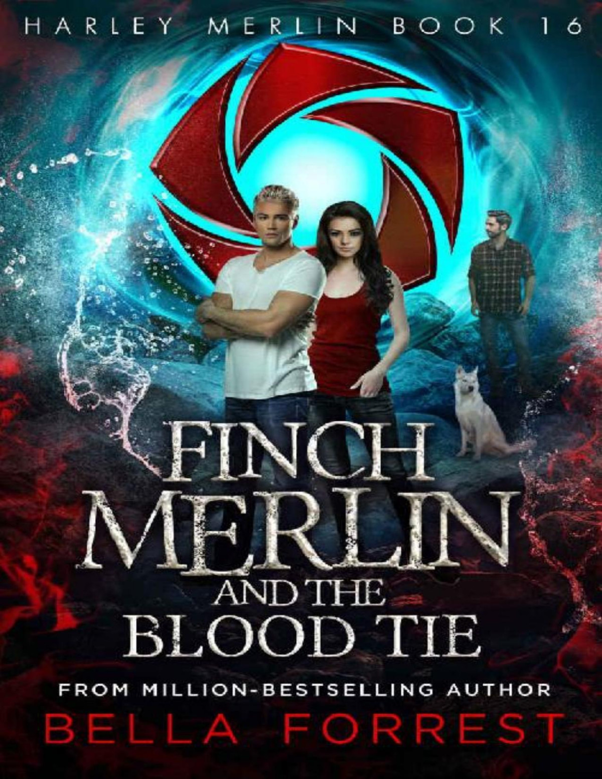 Harley Merlin 16 Finch Merlin And The Blood Tie Bella Forrest Forrest