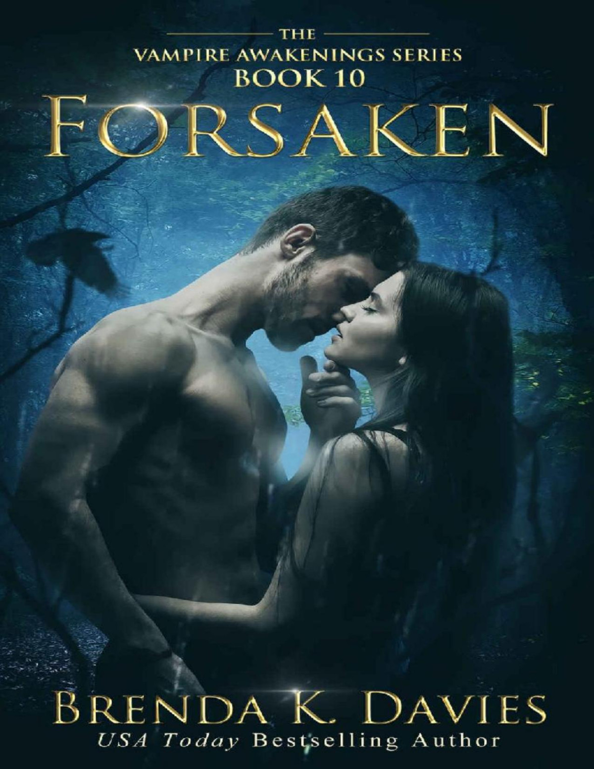 Forsaken Vampire Awakenings Book 10 Brenda K Davies Davies